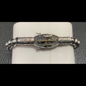 Konstantino Men's Perseus Silver/Bronze